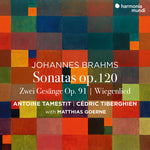 Antoine Tamestit - Brahms: Sonatas Op. 120 núms. 1 y 2 (CD)