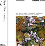 the album cover for Ryan Hemsworth - Pout (Coke Bottle Clear) [Clear Vinyl] (Ep)