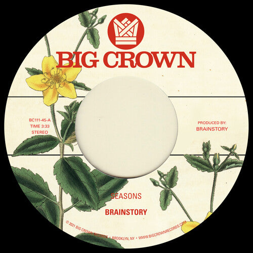 Brainstory - Seasons / Bye Bye (Vinyl)