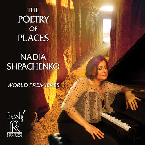 the album cover for Kirsten / Shpachenko / Hills - Poetry of Places