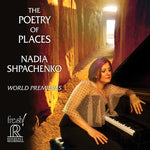 the album cover for Kirsten / Shpachenko / Hills - Poetry of Places
