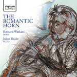the album cover for Beethoven / Watkins / Drake - Romantic Horn