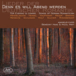 the album cover for Denn Es Will Abend Werden / Various - Denn Es Will Abend Werden