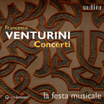 the album cover for Venturini / Festa Musicale - Concerti