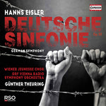 the album cover for Eisler / Wiener Jeunesse Chor / Theuring - Deutsche Sinfonie 50