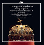 the album cover for Beethoven / Tauber / Bosch - Konig Stephan