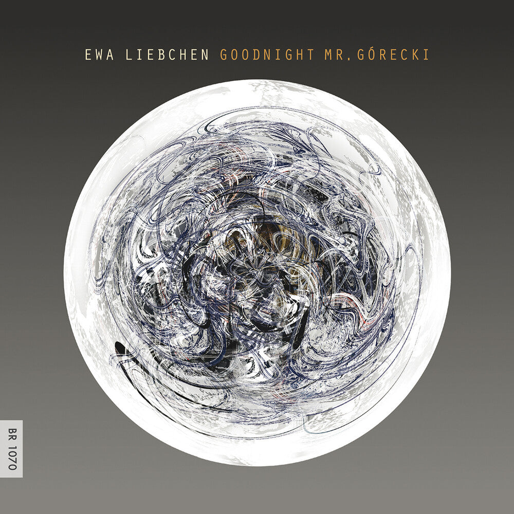 the album cover for Gorecki / Liebchen / Zemler - Goodnight Mr Gorecki