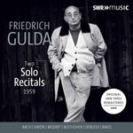 the album cover for Two Solo Recitals 1959 / Various (3pk) - Two Solo Recitals 1959
