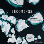 the album cover for Hayden / Pace - Becomings