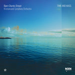 the album cover for Dreyer / Kristiansand Symphony Orch - Time & Mass