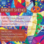 the album cover for Sheng / Zhu / Sheng - Let Fly / Zodiac Tales