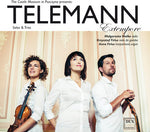 the album cover for Telemann / Malke / Extempore Ensemble - Solos & Trios