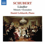the album cover for Schubert / Lebhardt - Landler