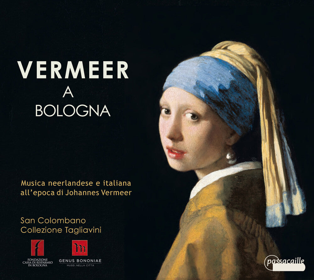 the album cover for Vermeer A Bologna / Various - Vermeer a Bologna