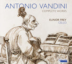 the album cover for Vandini / Frey - Complete Works