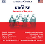 the album cover for Krouse / Avakian / Stulberg - Armenian Requiem