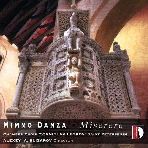 Coro de Cámara 'Stanislav Legkov' San Petersburgo Elizarov - Miserere (CD)