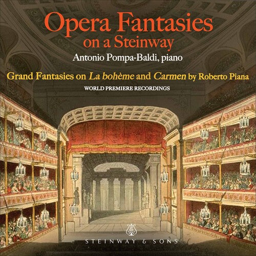Opera Fantasies on a Steinway (CD)