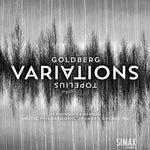 the album cover for Arctic Philharmonic Chamber Orchestra - Goldberg Variations & Topelius Variations