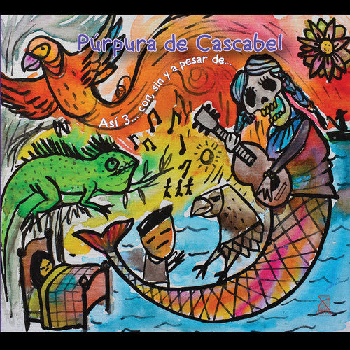 Various Artists - Purpura de Cascabel (CD)