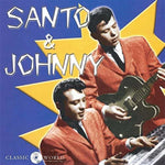 the album cover for Santo & Johnny - Santo & Johnny
