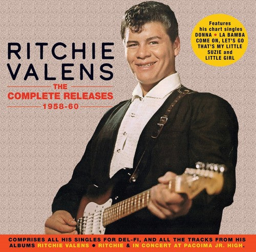 Ritchie Valens - Lanzamientos completos 1958-60 (CD)