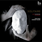 the album cover for Alonso / Toldos - Solitaire