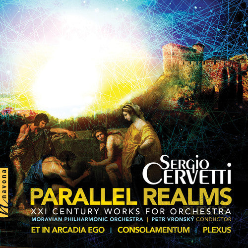 the album cover for Cervetti / Moravian Philharmonic Orchestra - Parallel Realms