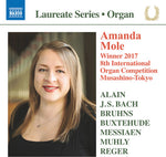 the album cover for Buxtehude / Mole - Organ Recital