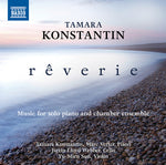 the album cover for Konstantin / Konstantin / Sun - Reverie