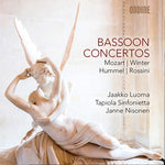 the album cover for Mozart / Luoma / Tapiola Sinfonietta - Bassoon Concertos