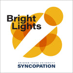 the album cover for Byu Syncopation - Bright Lights