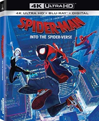 Spider-Man: Into the Spider-Verse (4K Ultra HD)