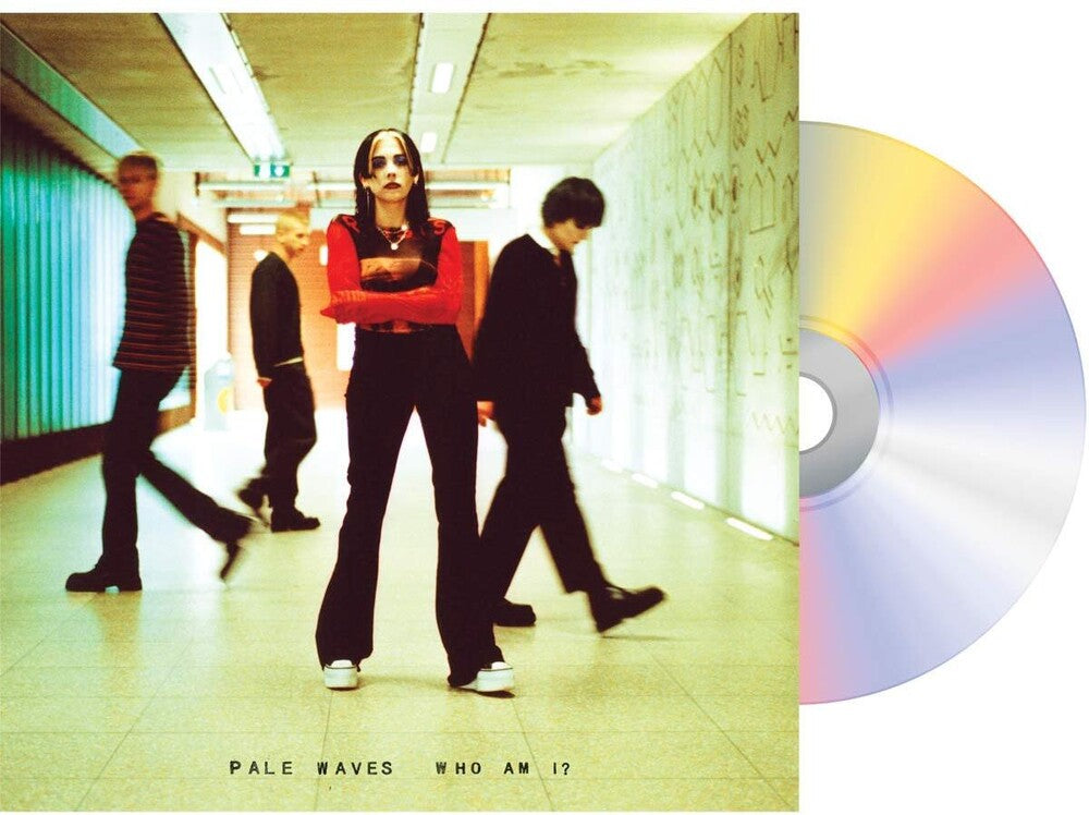 the album cover for Pale Waves - Who Am I?