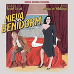 the album cover for De Alfonso Vilallonga(Ita) - Nieva En Benidorm (It Snows in Benidorm) (Original Soundtrack)