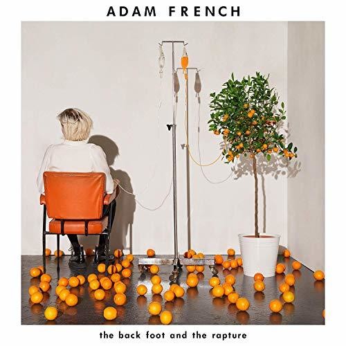 the album cover for Adam French - Back Foot & The Rapture