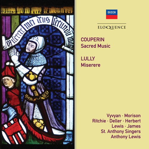 Couperin: Sacred Music / Lully: Miserere (CD)
