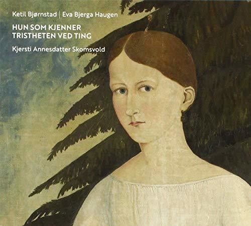 the album cover for Ketil BjÃ¸rnstad - Hun Som Kjenner Tristheten Ved Ting