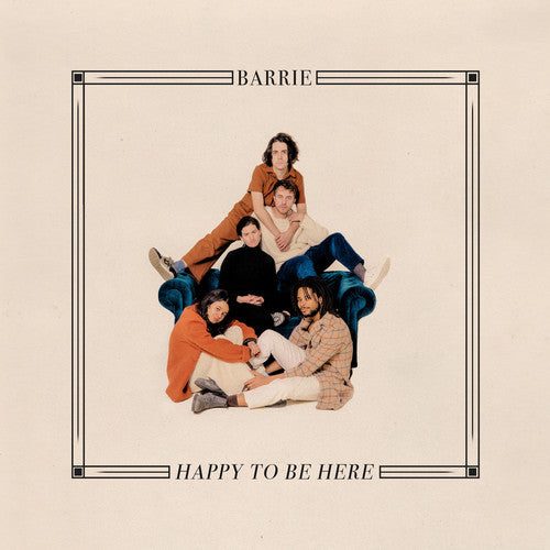 バリー - Happy To Be Here (インディーズ限定) (レコード)
