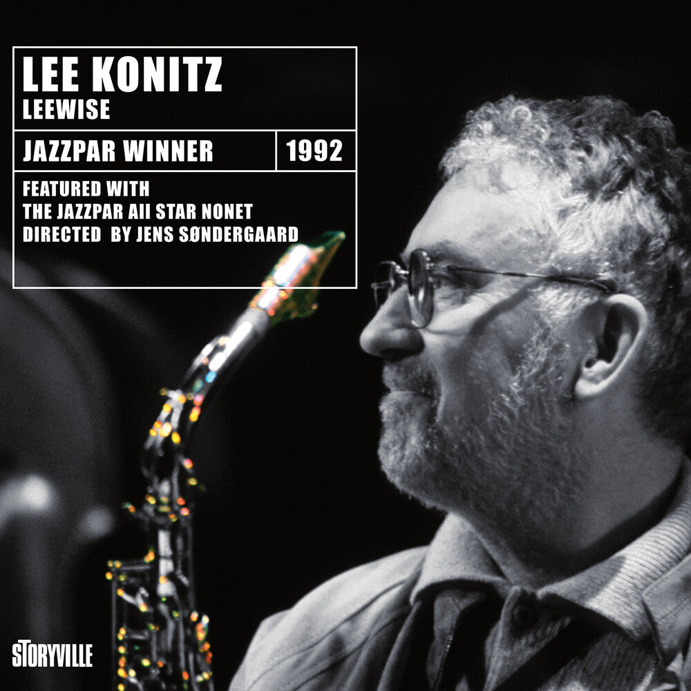 the album cover for Lee Konitz - Leewise