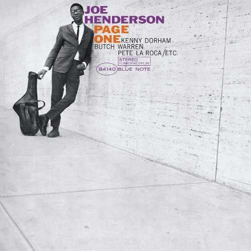 Joe Henderson - Página uno (Vinilo)