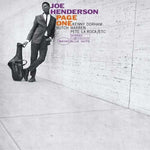 Joe Henderson - Página uno (Vinilo)