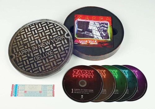 Frank Zappa - Zappa en Nueva York (40.º aniversario) (CD)