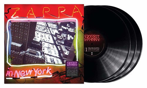 Frank Zappa - Zappa en Nueva York (40.º aniversario) (Vinilo)