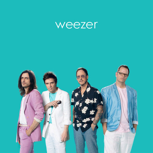 Weezer - Weezer (álbum verde azulado) (CD)