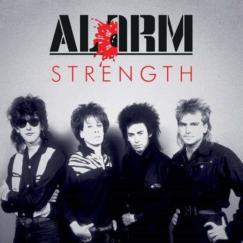 the album cover for The Alarm - Strength 1985-1986 [2LP]