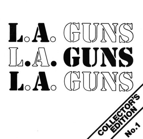 L.A. Guns - Collector's Edition No. 1 (Vinyl)