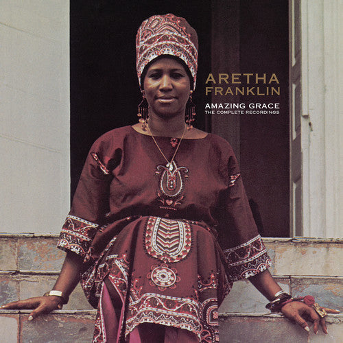 Aretha Franklin - Amazing Grace: Las grabaciones completas (vinilo)