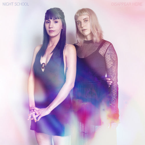 the album cover for Night School - Disappear Here