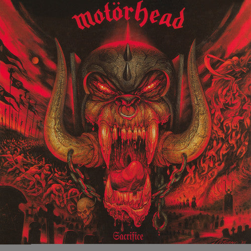 Motorhead - Sacrifice (Vinilo)